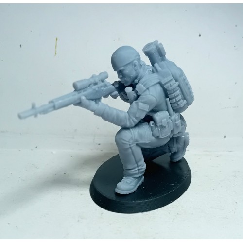 1/32 ΟΥΚ Greek Navy Seals Sniper operator